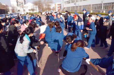 凝心聚力展風(fēng)貌   團結奮進(jìn)建新功